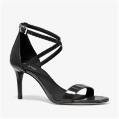 michael michael kors women's ava stores|Ava Patent Leather Sandal .